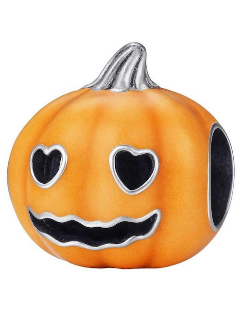Charm de calabaza Glamcharm de plata P 925