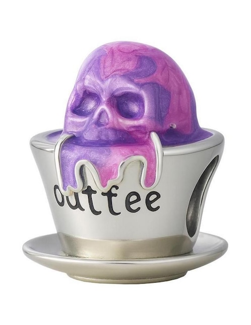 Charm de calavera Glamcharm de plata P 925