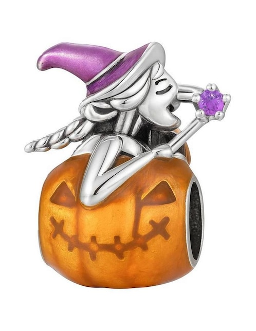 Charm de calabaza Glamcharm de plata P 925