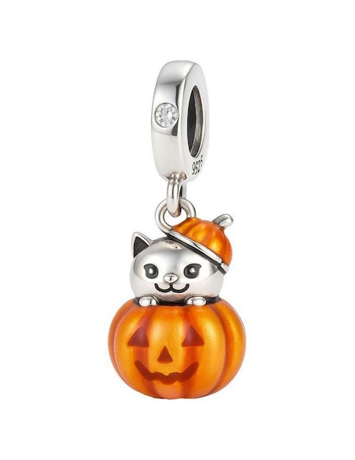 Charm de gato Glamcharm de plata P 925
