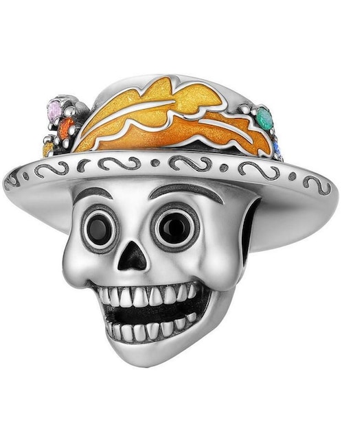 Charm de calavera P 925 1
