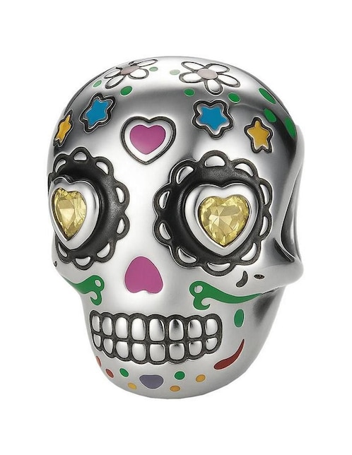 Charm de calavera P 925 1