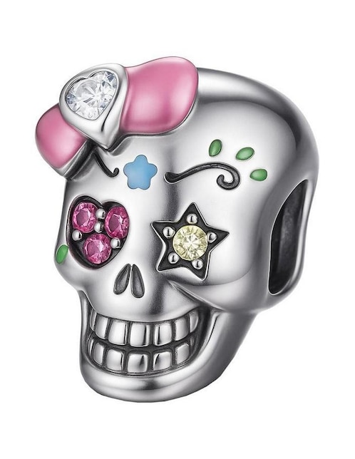Charm de calavera Glamcharm P 925