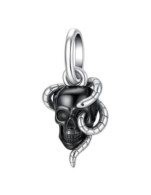 Charm de cráneo Glamcharm P 925