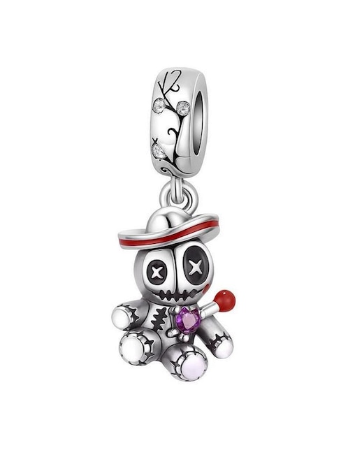 Charm de muñeco Glamcharm P 925