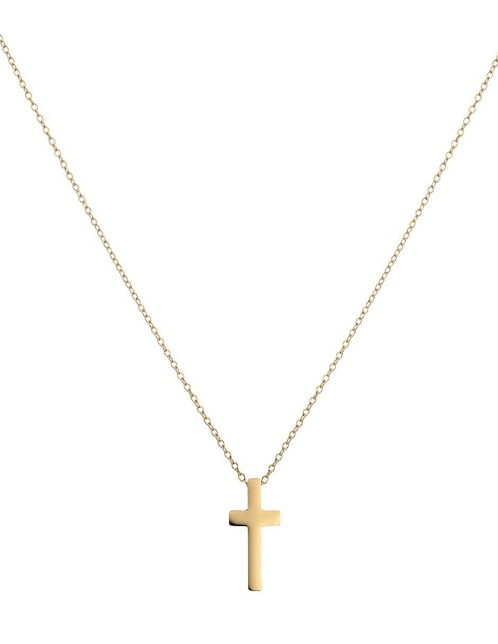Collar de cruz Essentials