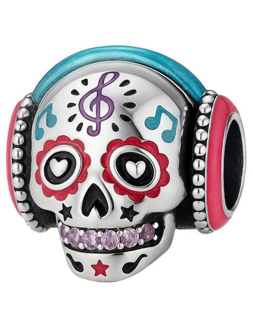 Charm de calavera Ventdepot P 925