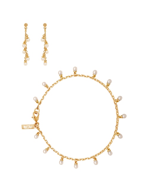 Aretes y pulsera 1