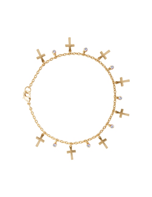 Pulsera Carré con acabado pulido