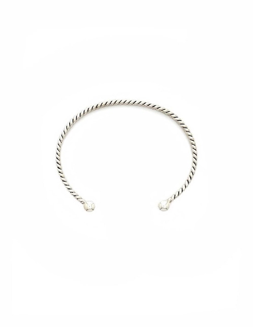 Brazalete de plata p 925 con acabado brillante 1