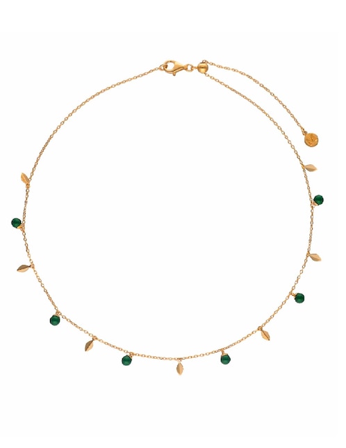 Collar Majorica Bloom de plata P 925