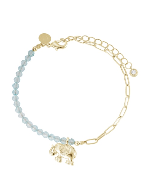 Pulsera Golden Circonias 1