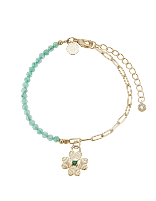 Pulsera Golden Circonias 1