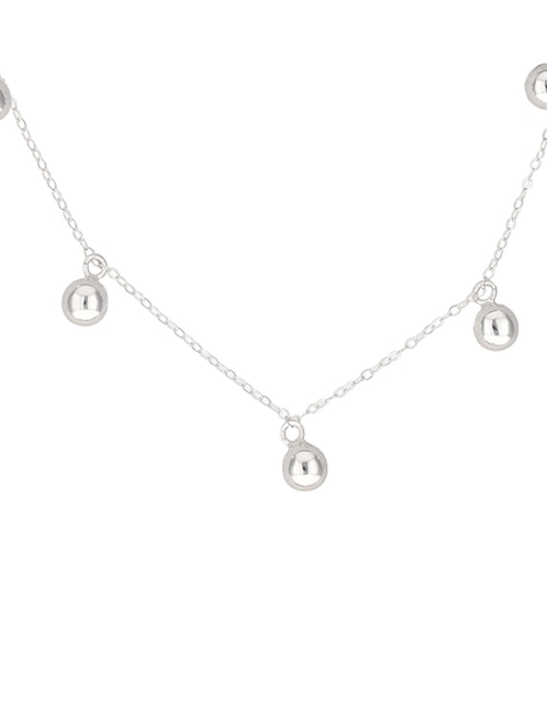 Collar de plata P 925 1