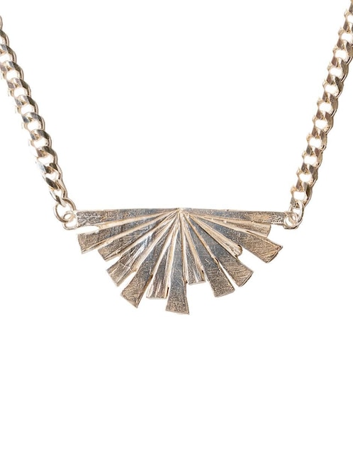 Collar luz de sol de plata P 925 Collar luz de sol de plata P 925