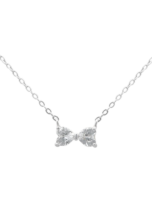 Gargantilla de moño Horoz de plata P 925
