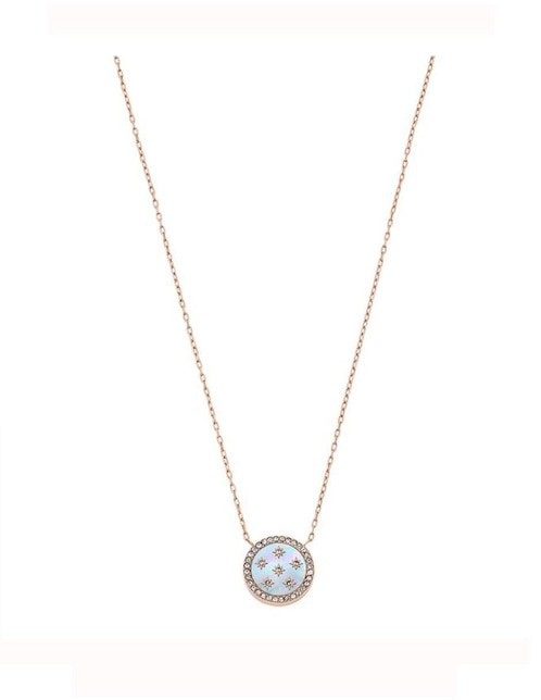 Collar con dije Fossil Merrit