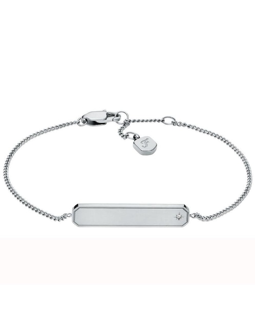 Pulsera Fossil Sadie con acabado pulido