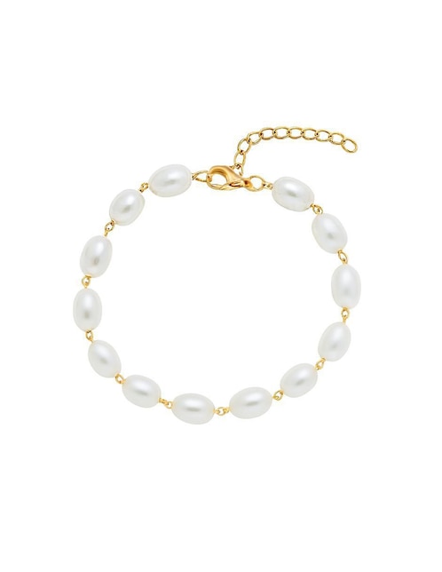 Brazalete Oro Angelus con acabado pulido