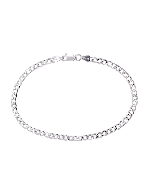 Brazalete Oro Angelus de plata p 925 con acabado pulido