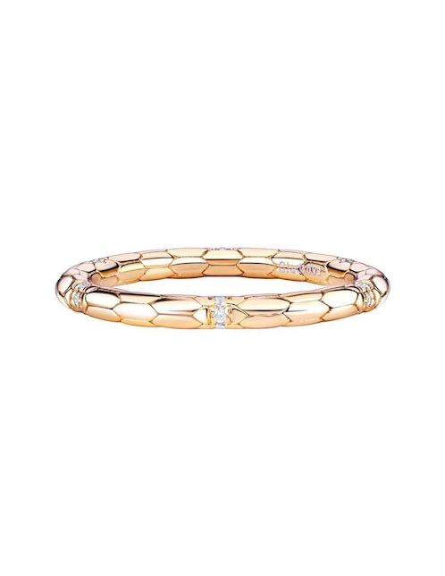Anillo Gladkova Joyería P 925 de plata zirconia chapa de oro