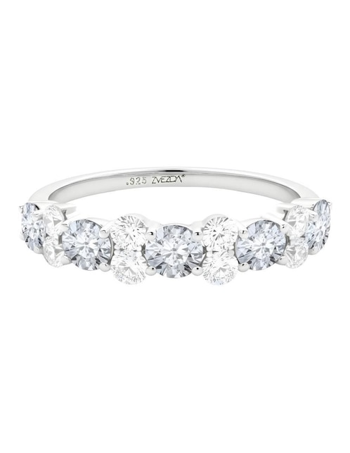 Anillo Élan P 925 de plata circonita brillante Anillo Élan P 925 de plata circonita brillante