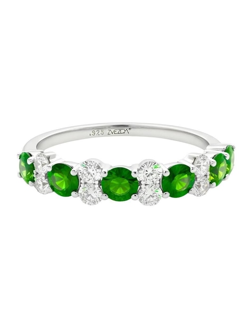 Anillo Zvezda Élan P 925 de plata circonita brillante