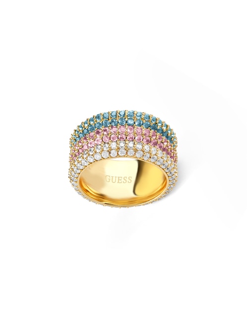 Anillo Essenza circonita pavé 1