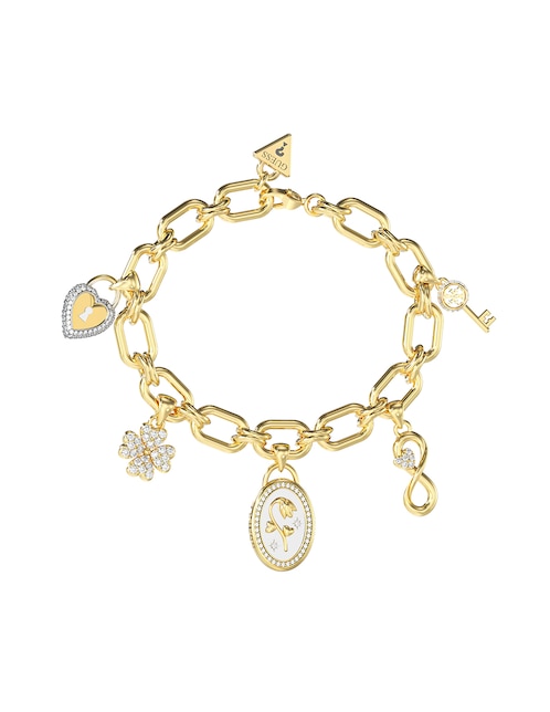 Brazalete con circonita Love bites con acabado pavé 1