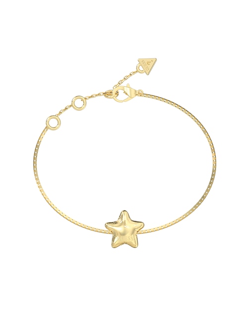Brazalete Guess Iconique con acabado brillante