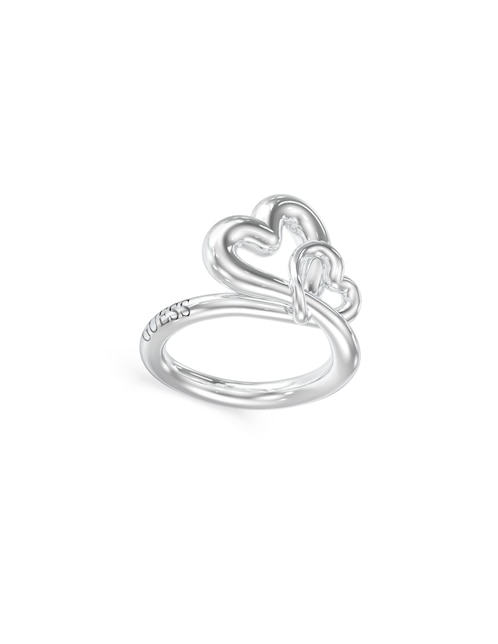 Anillo de corazón Love Bites brillante 1