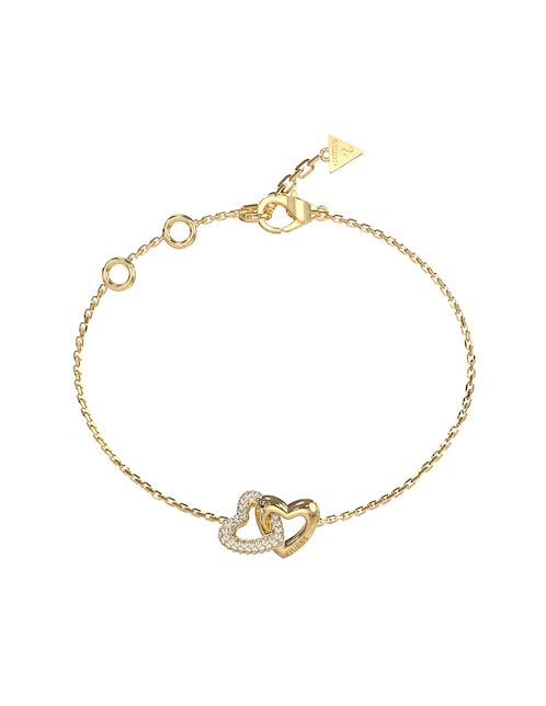 Brazalete Guess con circonita Beloved con acabado pavé