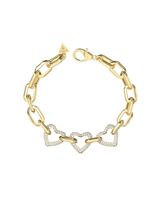 Brazalete con circonita Beloved con acabado pavé 1