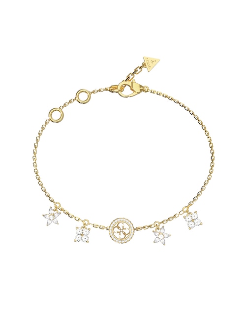 Brazalete Guess con circonita Secret Garden con acabado pavé