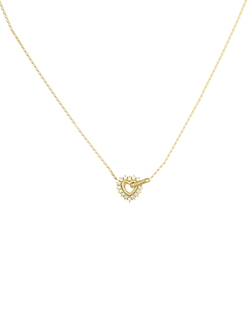 Collar de corazón Iconique 1