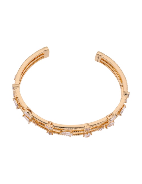 Pulsera con acabado pavé 1