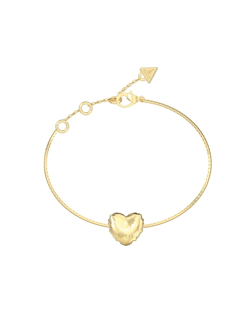 Brazalete Guess Iconique con acabado brillante