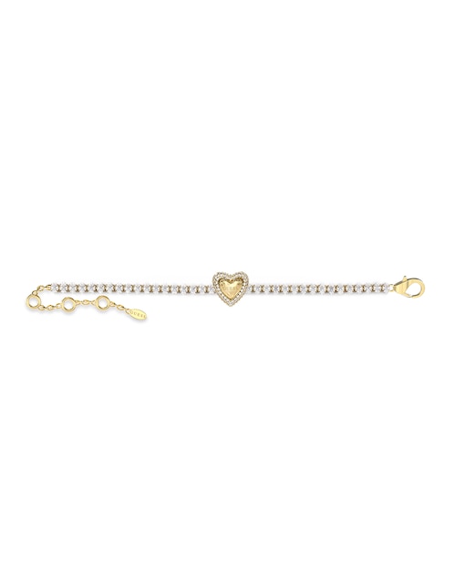Brazalete con circonita Beloved con acabado pavé 1