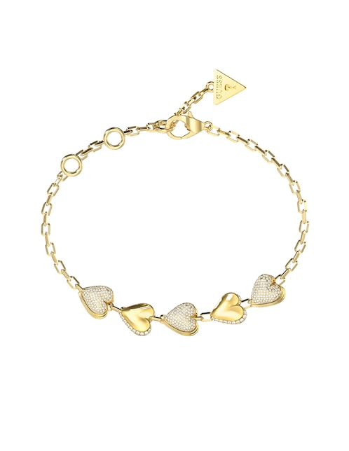 Brazalete Guess con circonita By Your Side con acabado pavé