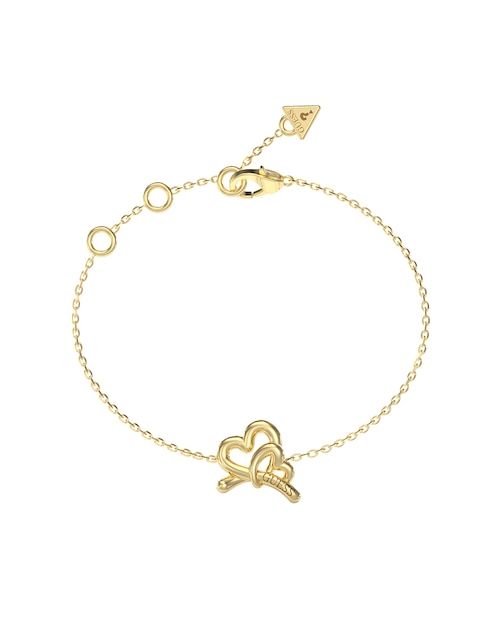 Brazalete Love bites con acabado brillante 1