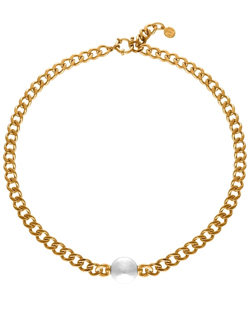 Collar Puffy Pearls 1