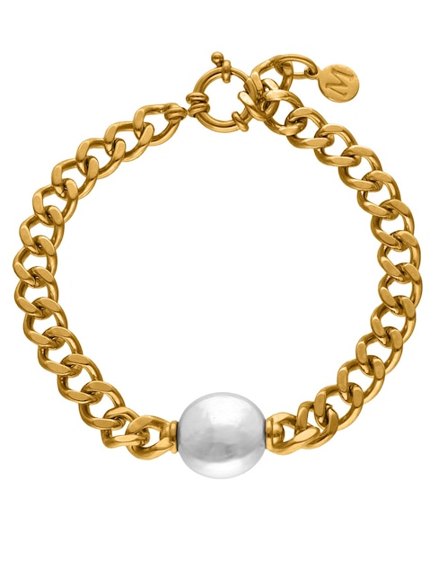 Brazalete Majorica con perla