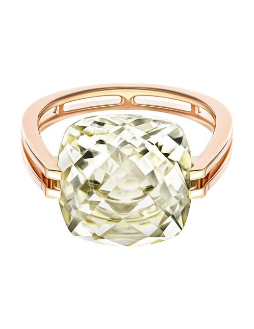 Anillo Gladkova Joyería 14 k de oro amatista