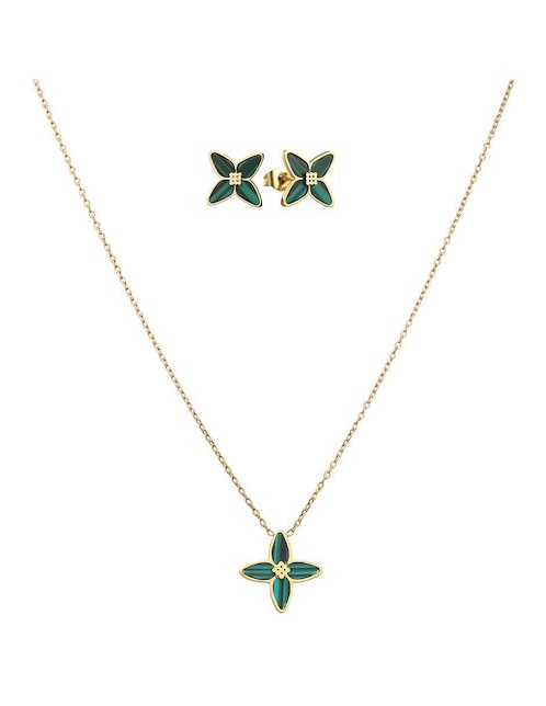 Set de collar y aretes Enso Ladies RG