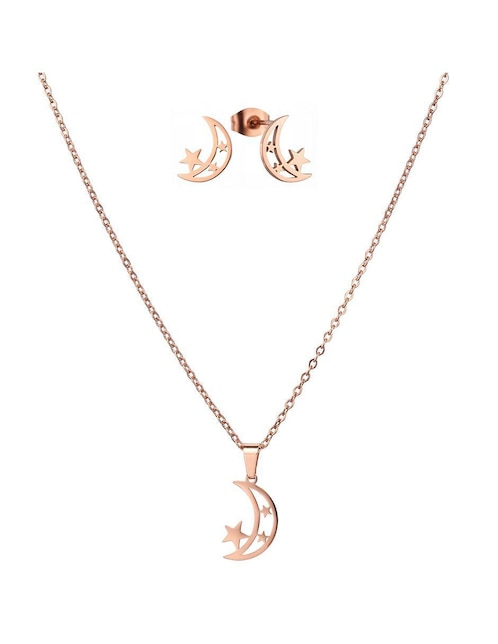 Set de collar y aretes Enso Blossom spirit