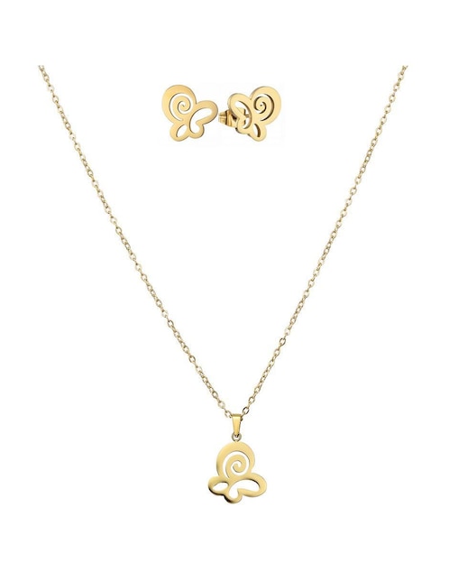 Set de collar y aretes Enso Blossom spirit