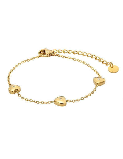 Pulsera Golden Harmony con acabado pulido Pulsera Golden Harmony con acabado pulido