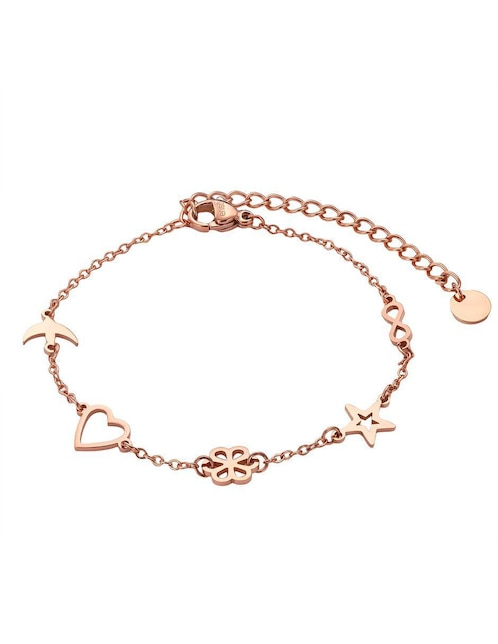 Pulsera Enso Love Link con acabado pulido