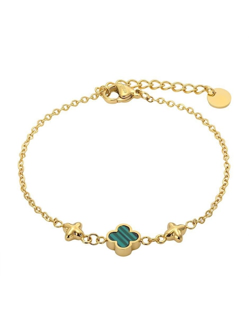Pulsera Lucky Charm con acabado pulido Pulsera Lucky Charm con acabado pulido