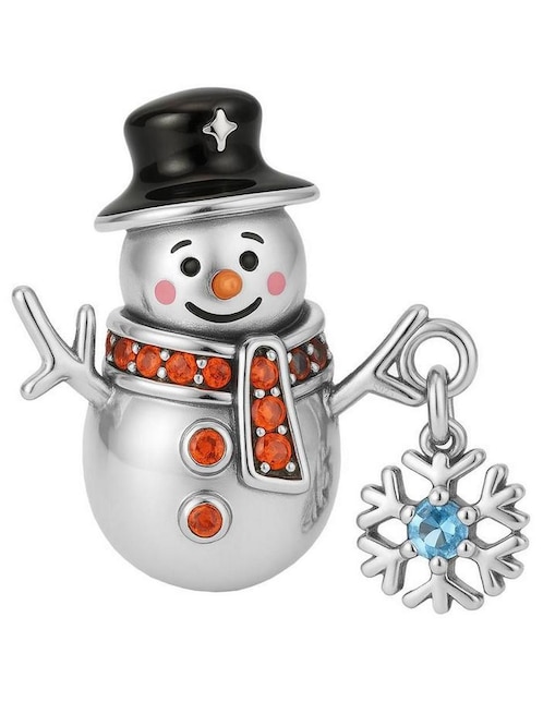 Charm de muñeco Glamcharm navidad de plata P 925